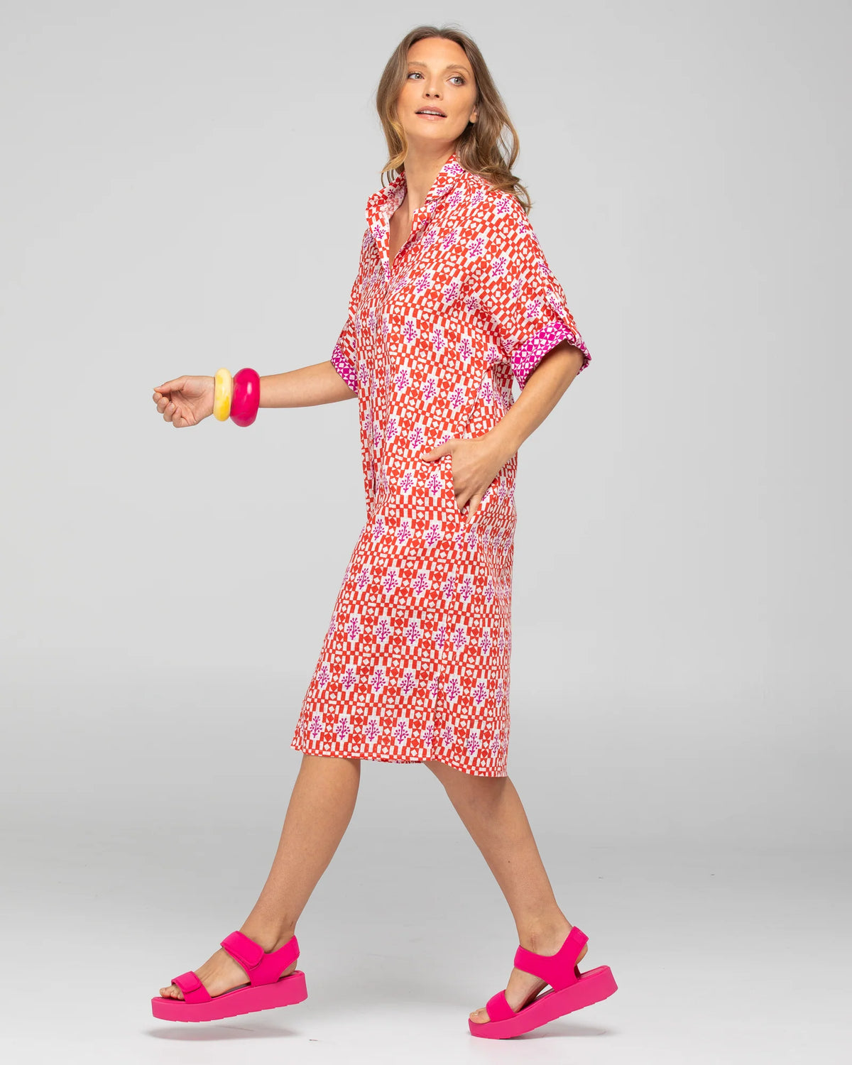 Maui Shirt Dress Naples