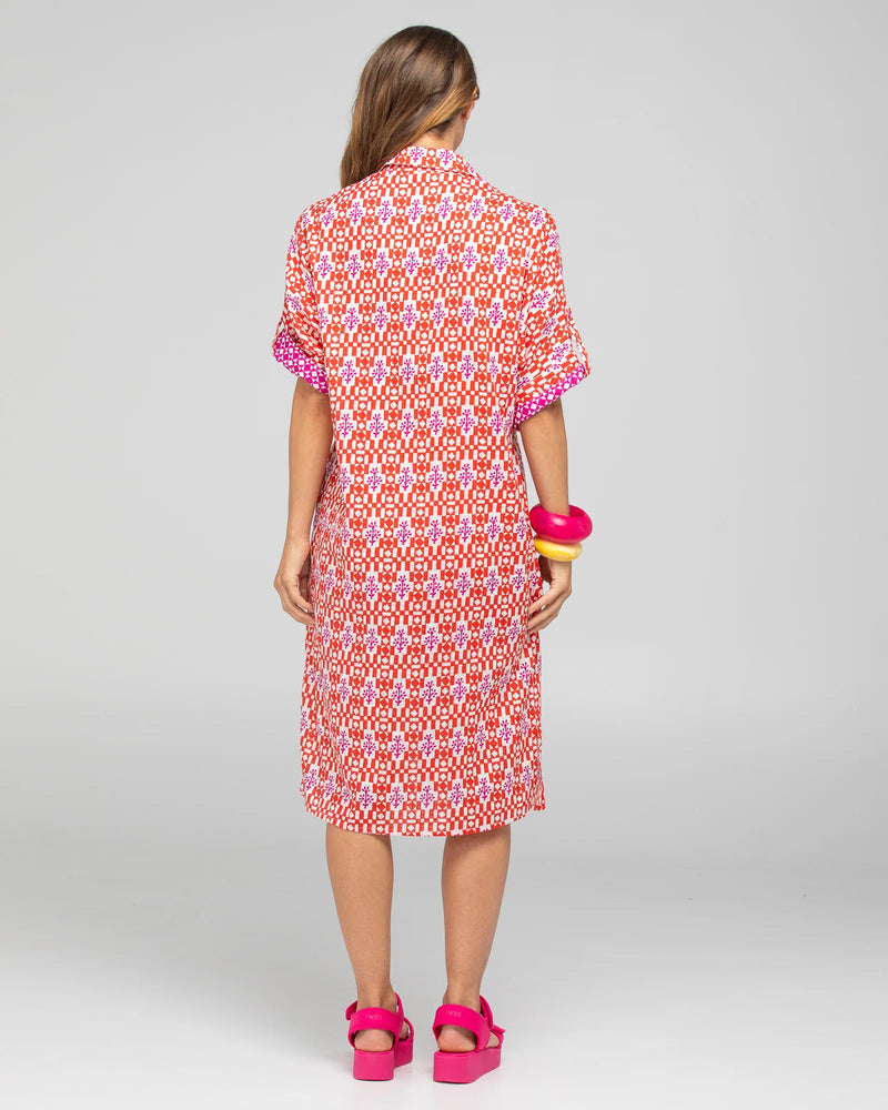 Maui Shirt Dress Naples