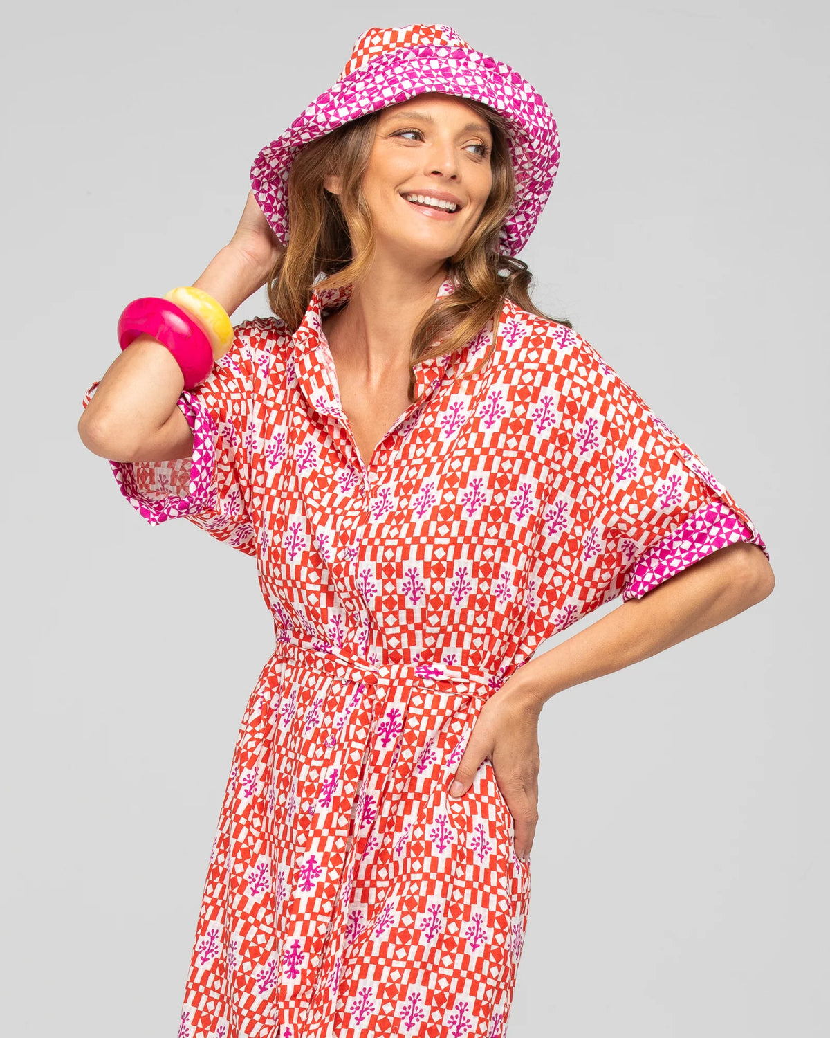 Maui Shirt Dress Naples