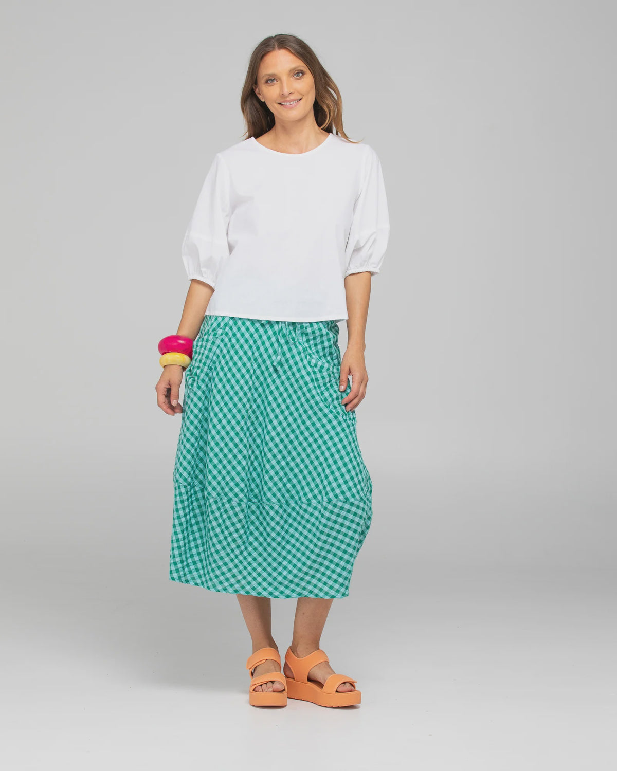 Guru Skirt Green