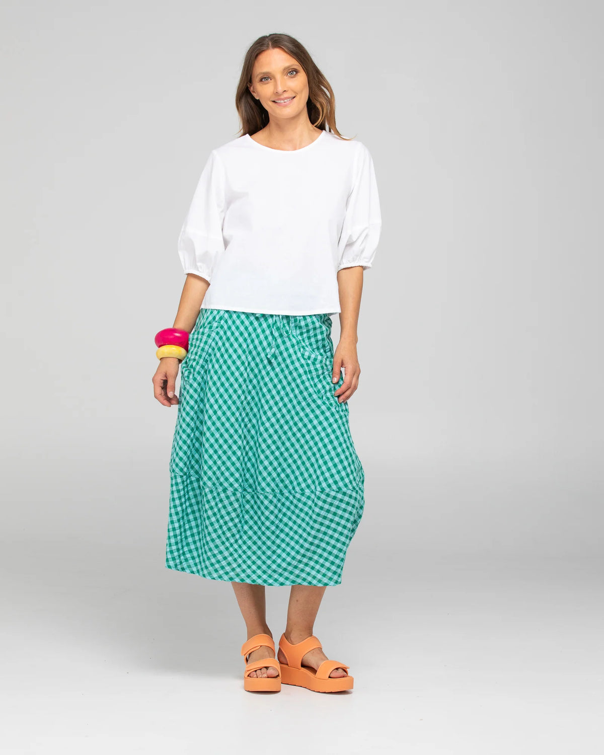 Guru Skirt Green