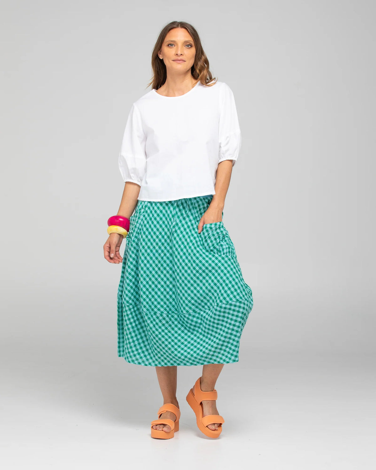 Guru Skirt Green