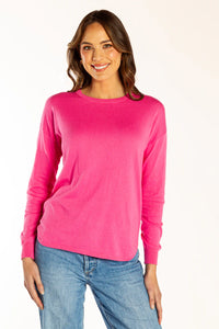 Cotton Cashmere Jumper Pink