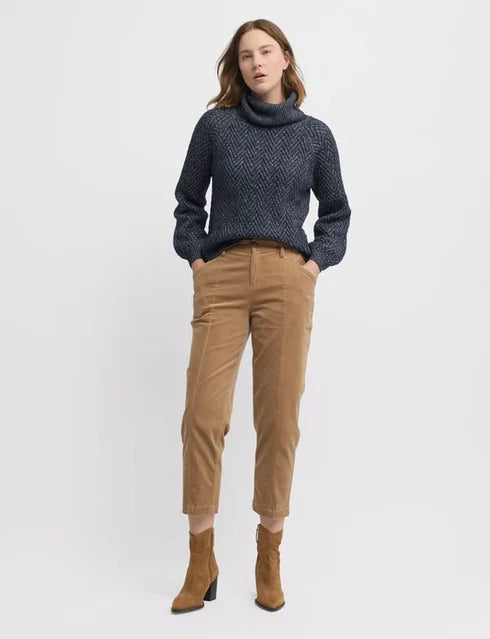 Hudson Knit Navy