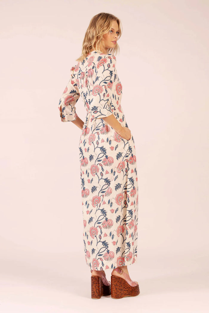Mary Maxi Dress Capri