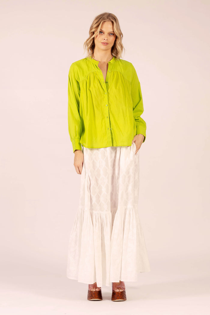 Texas Shirt Lime