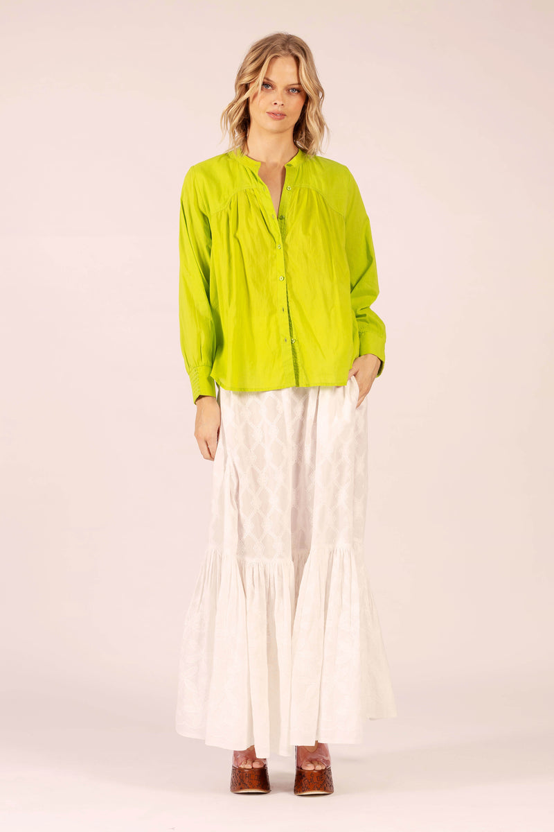 Texas Shirt Lime