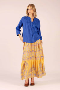 Texas Shirt Cobalt