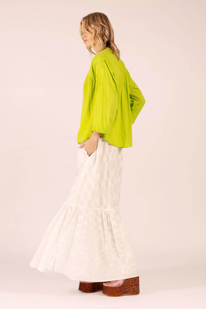 Texas Shirt Lime