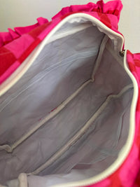 Havana Red Pink Cosmetic Bag