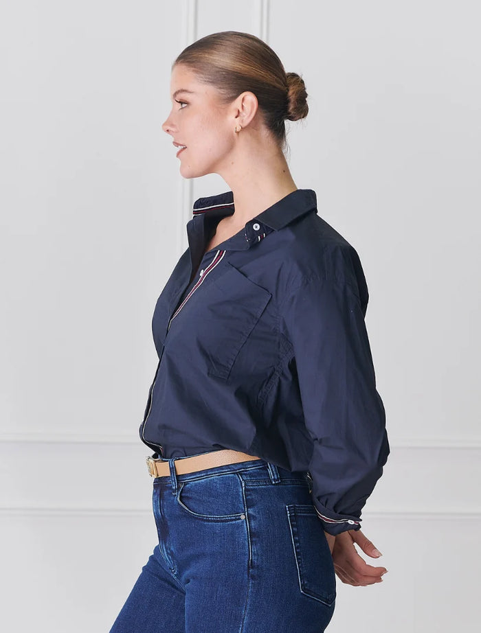 Charlie Shirt Navy