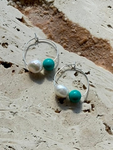 Betty Turq Earrings