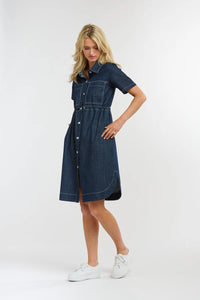 April Denim Dress