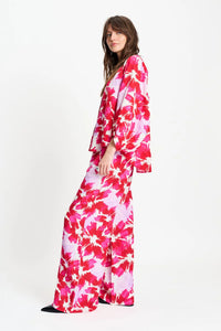 Linen Blouse Floral