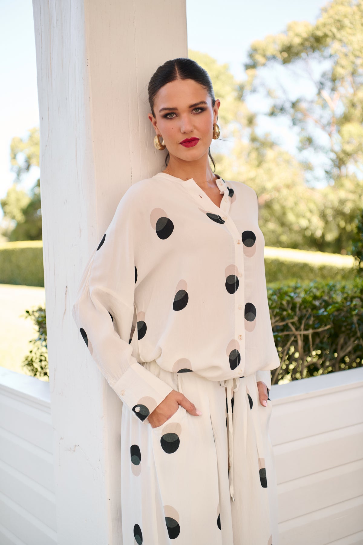 Linda Shirt Dotty Way