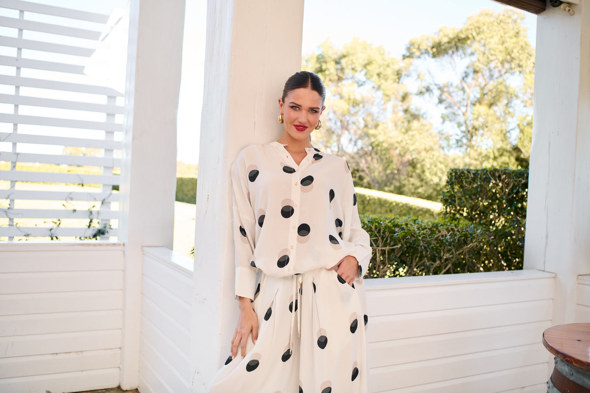Linda Shirt Dotty Way