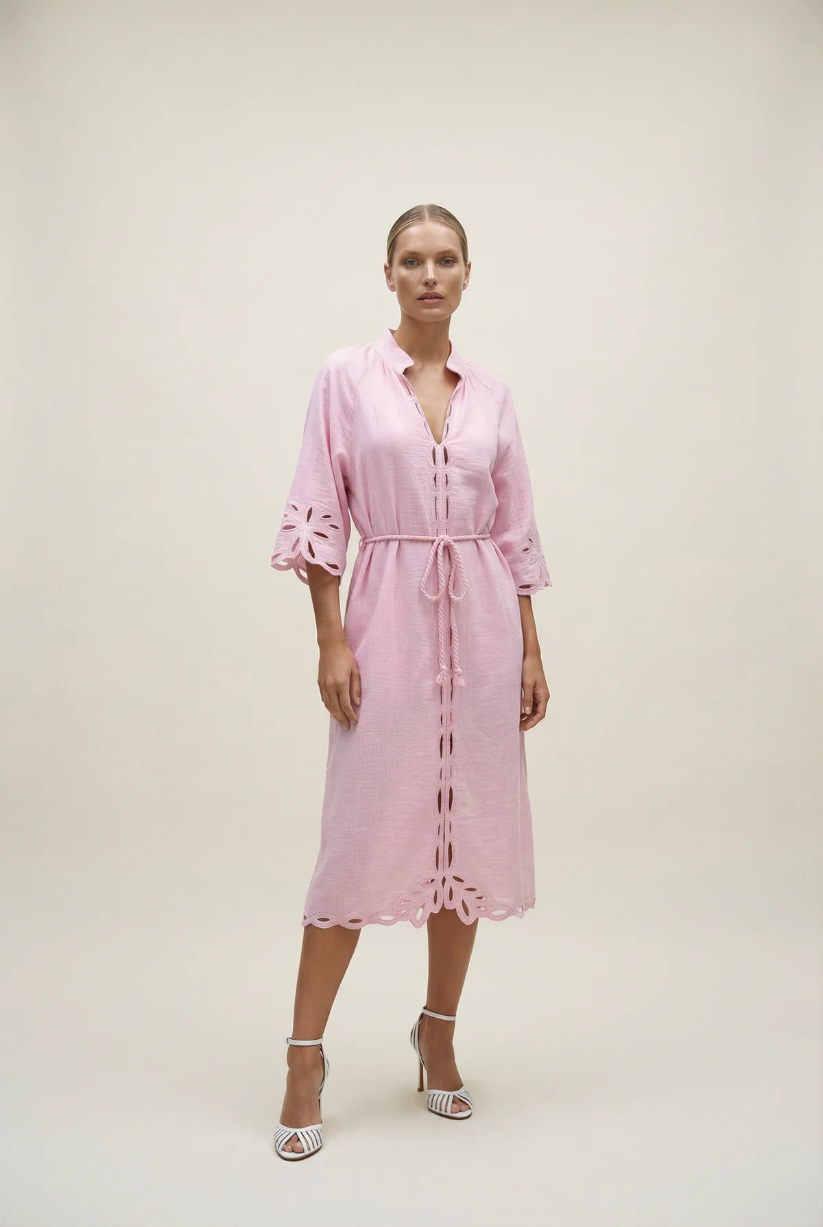 Alle Cordeli Dress Pink