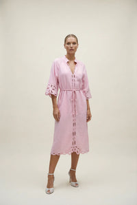 Alle Cordeli Dress Pink