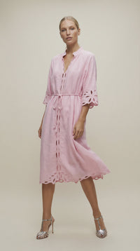 Alle Cordeli Dress Pink
