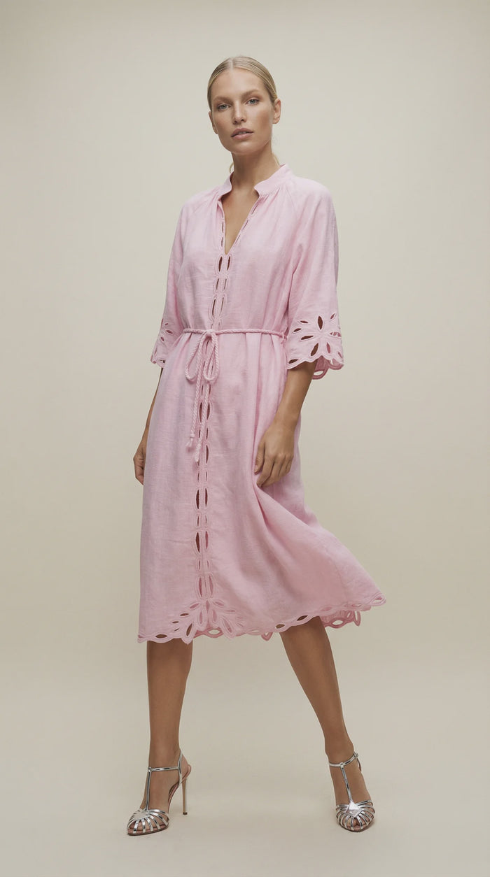 Alle Cordeli Dress Pink