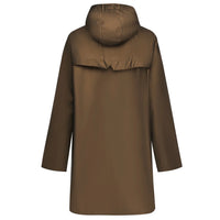 Charlie Womens Rain Coat Gold