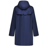 Charlie Womens Rain Coat Blue