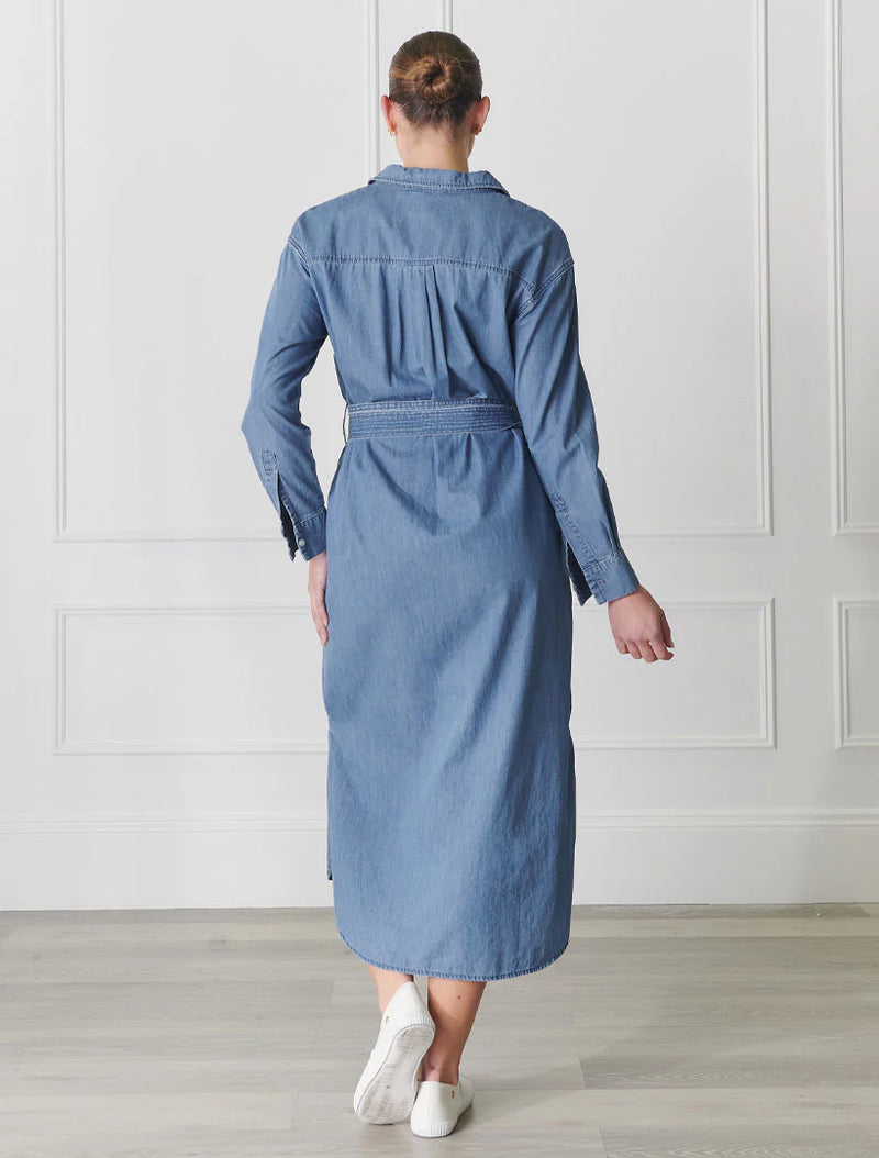 Charlie Demin Shirt Dress