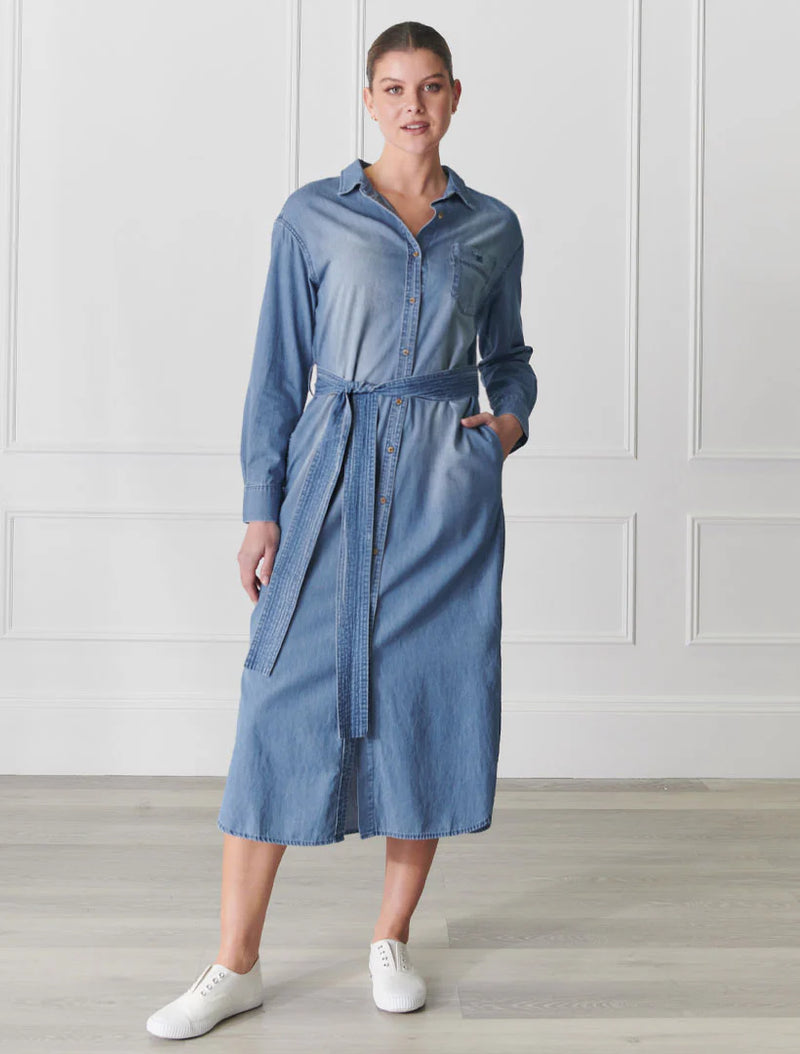 Charlie Demin Shirt Dress