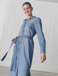 Charlie Demin Shirt Dress