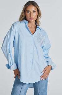 Chloe Shirt Blue