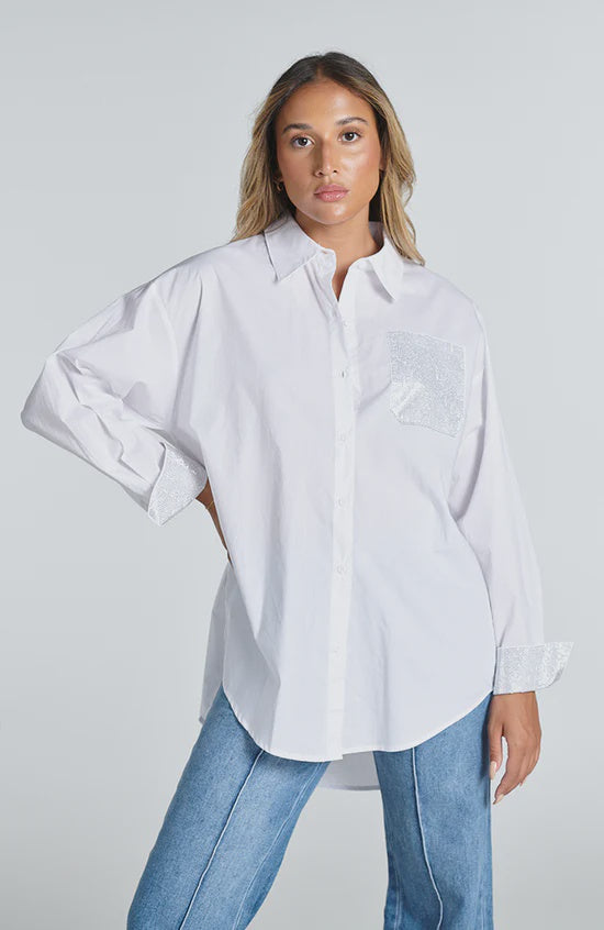 Chloe White Shirt