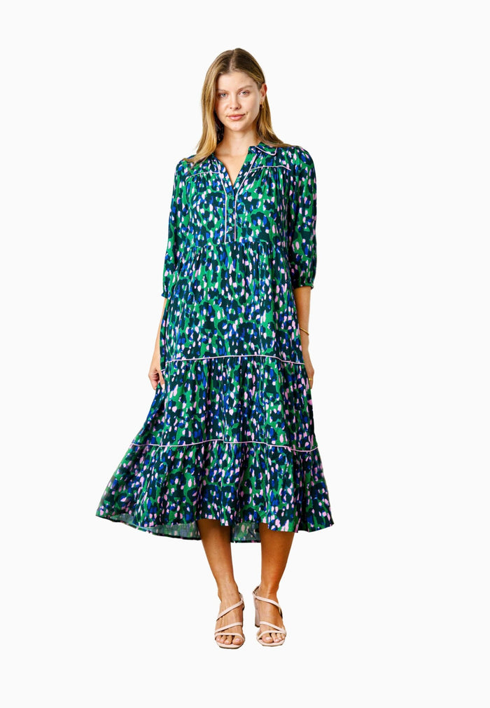 Boho Dress Turquoise SE
