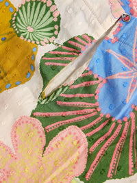 Paradise Cotton Vest Ivory