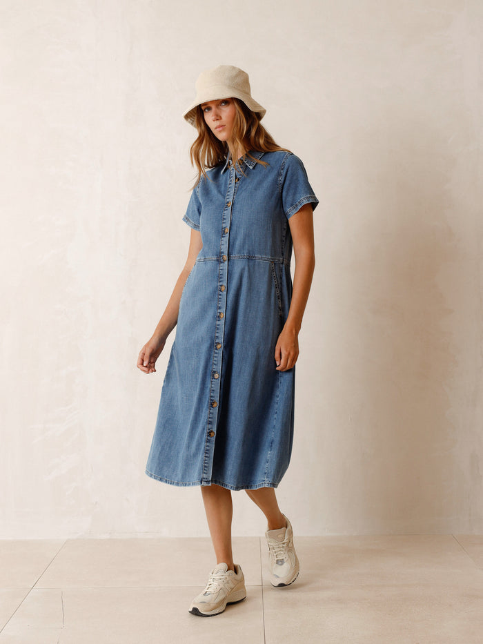 Vestido Denim Dress