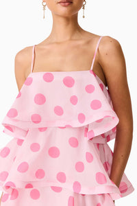 Sola Polkadot Maxi Dress