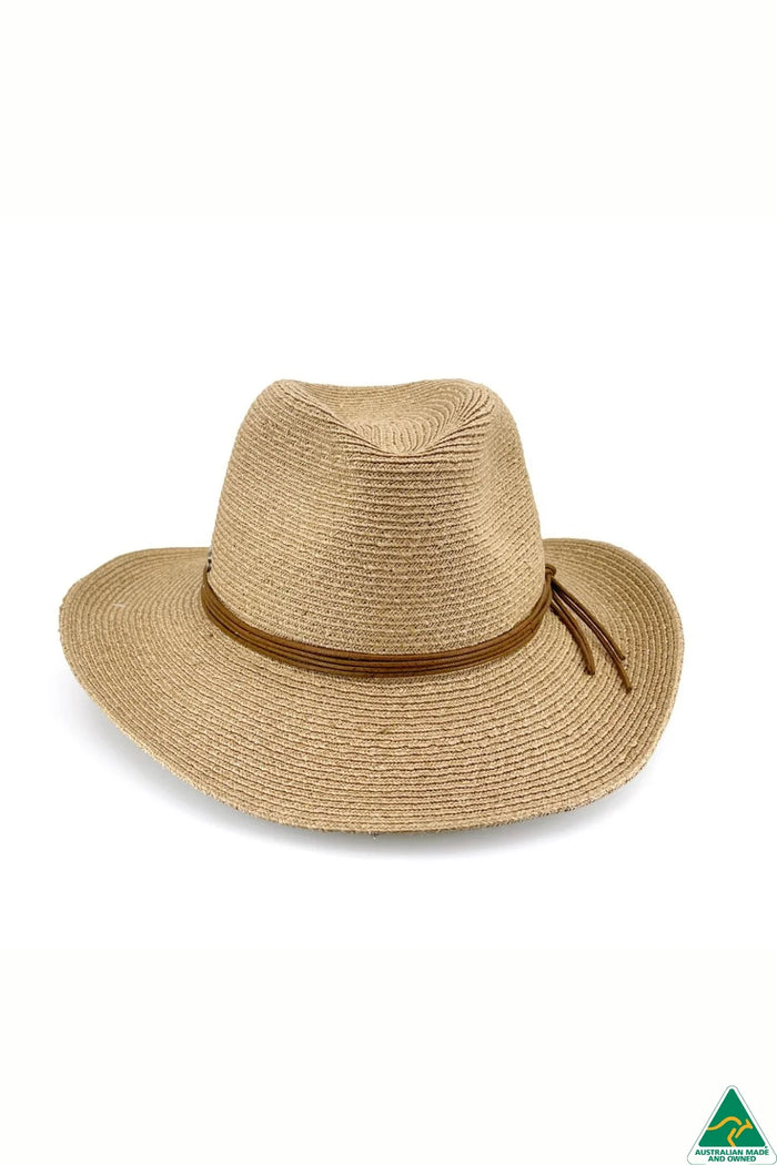 Brampton Fedora Caramel M