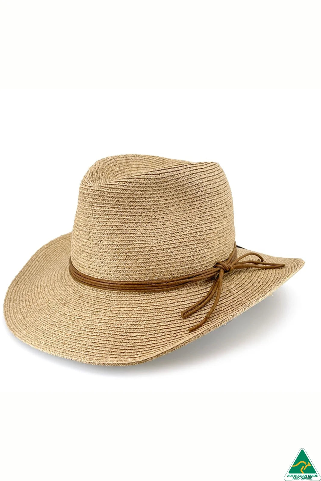 Brampton Fedora Caramel M