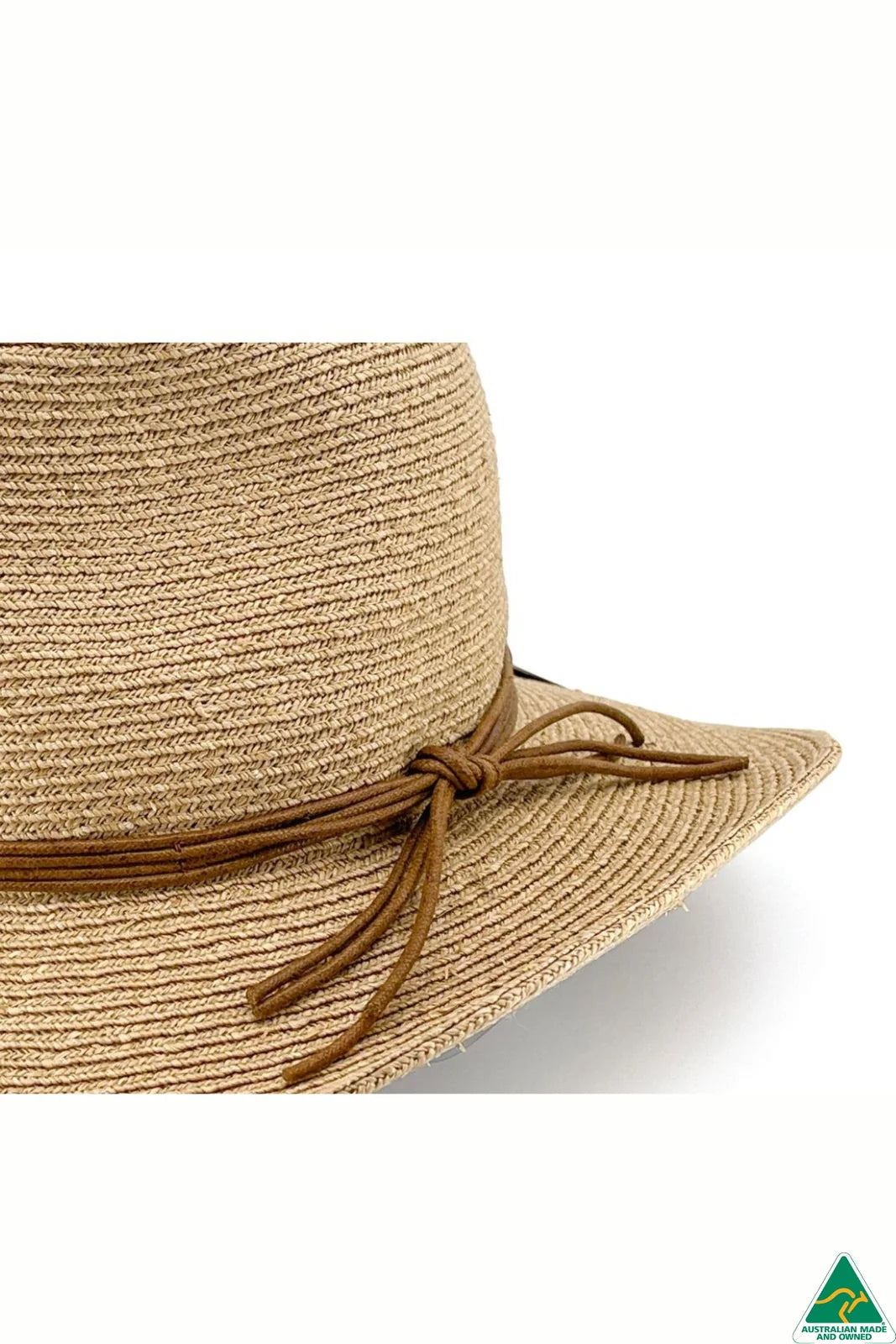 Brampton Fedora Caramel M