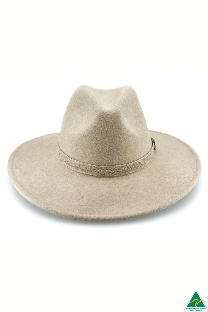 Lorne Felt Hat Oat