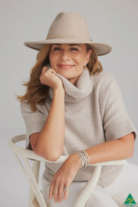 Lorne Felt Hat Oat