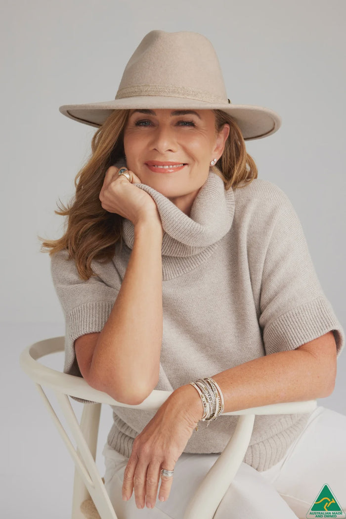 Lorne Felt Hat Oat