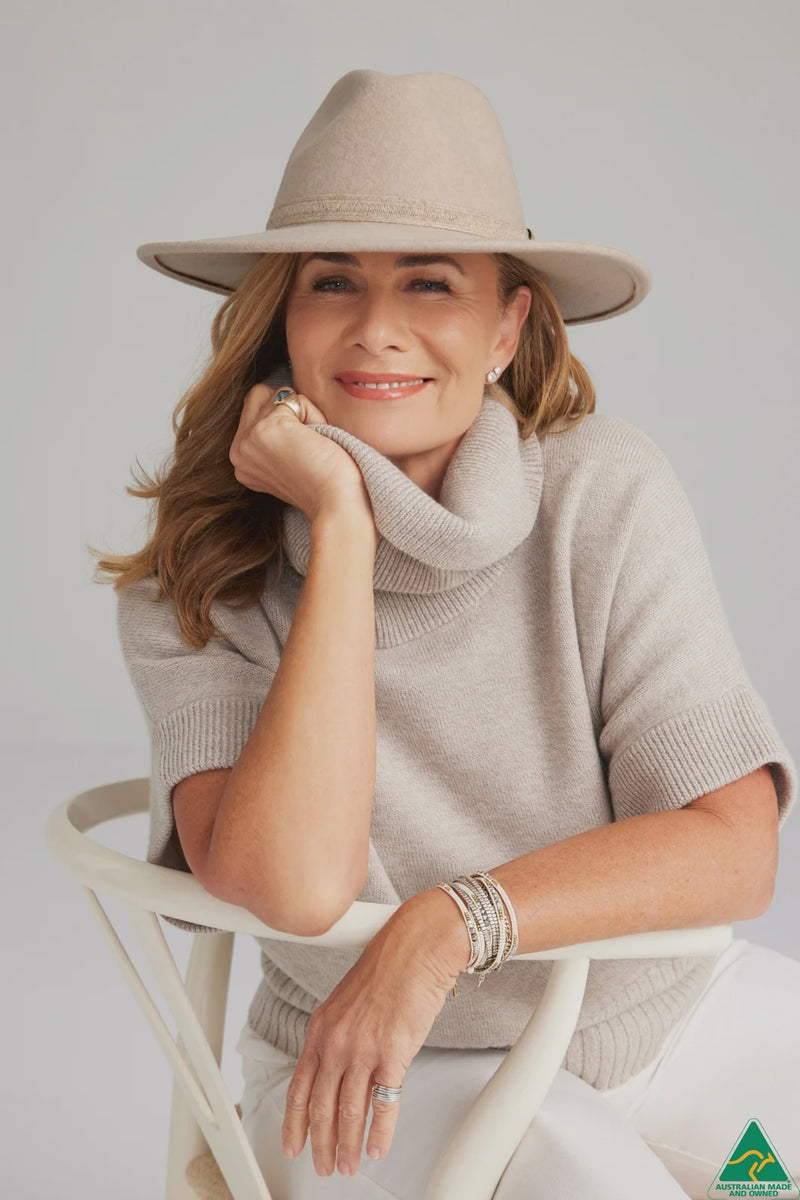 Lorne Felt Hat Oat