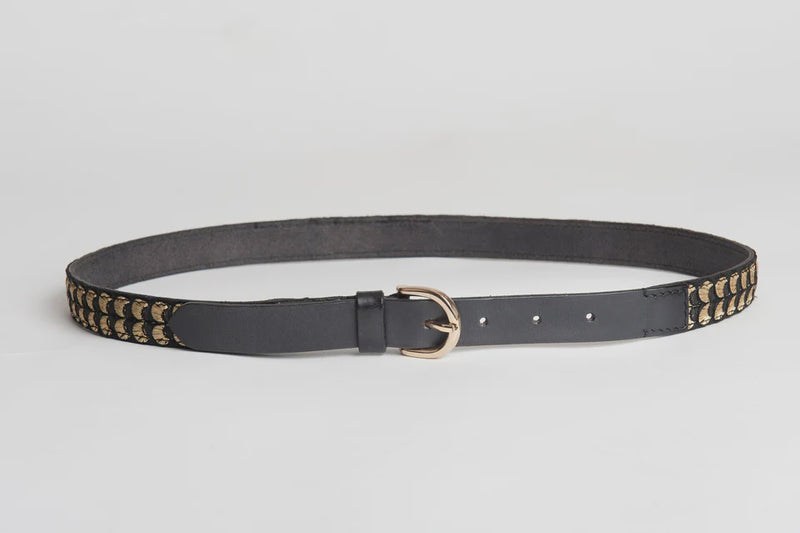 Bobby Leather Belt