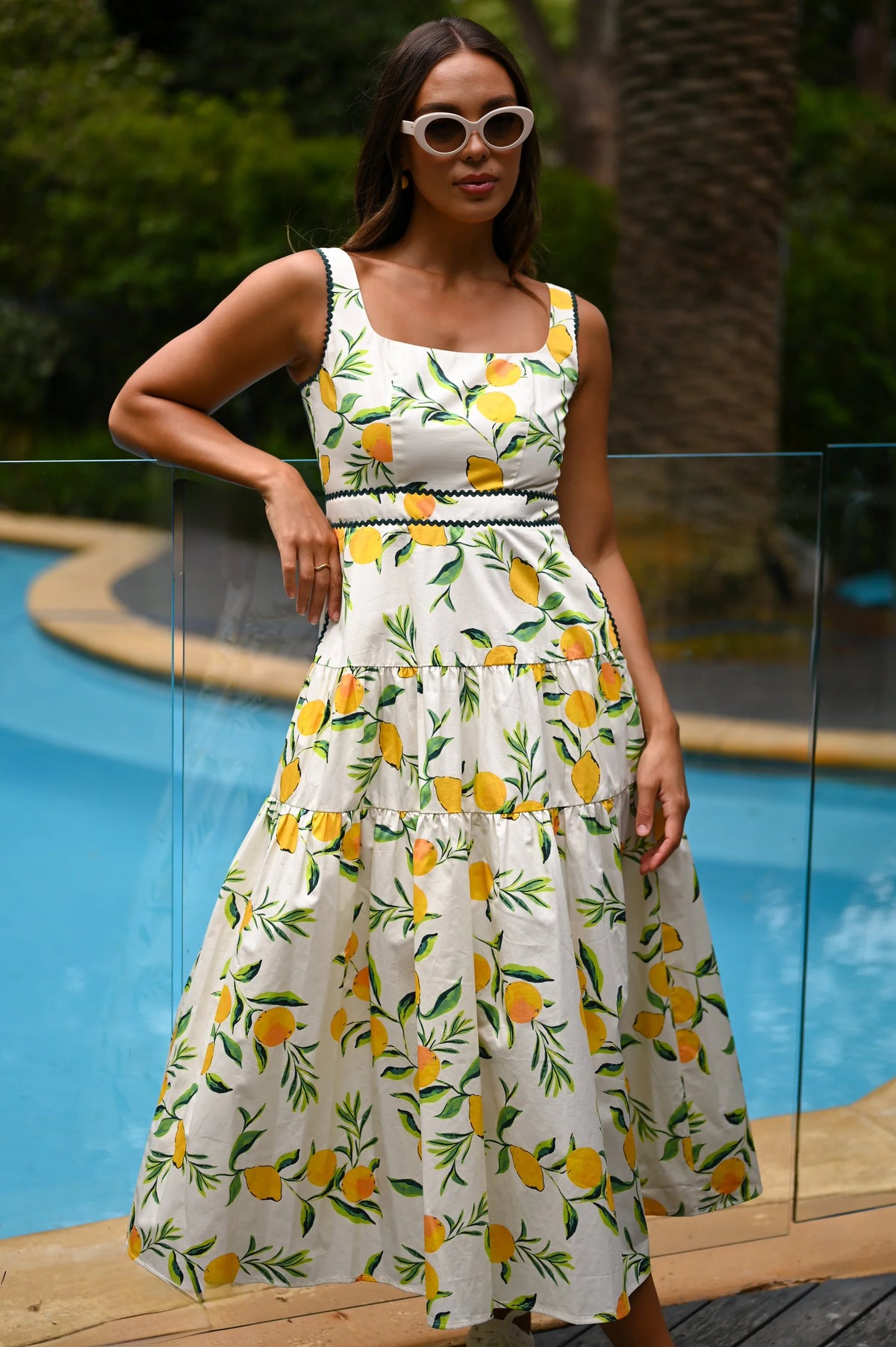 Emily Dress Lemons