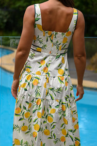 Emily Dress Lemons