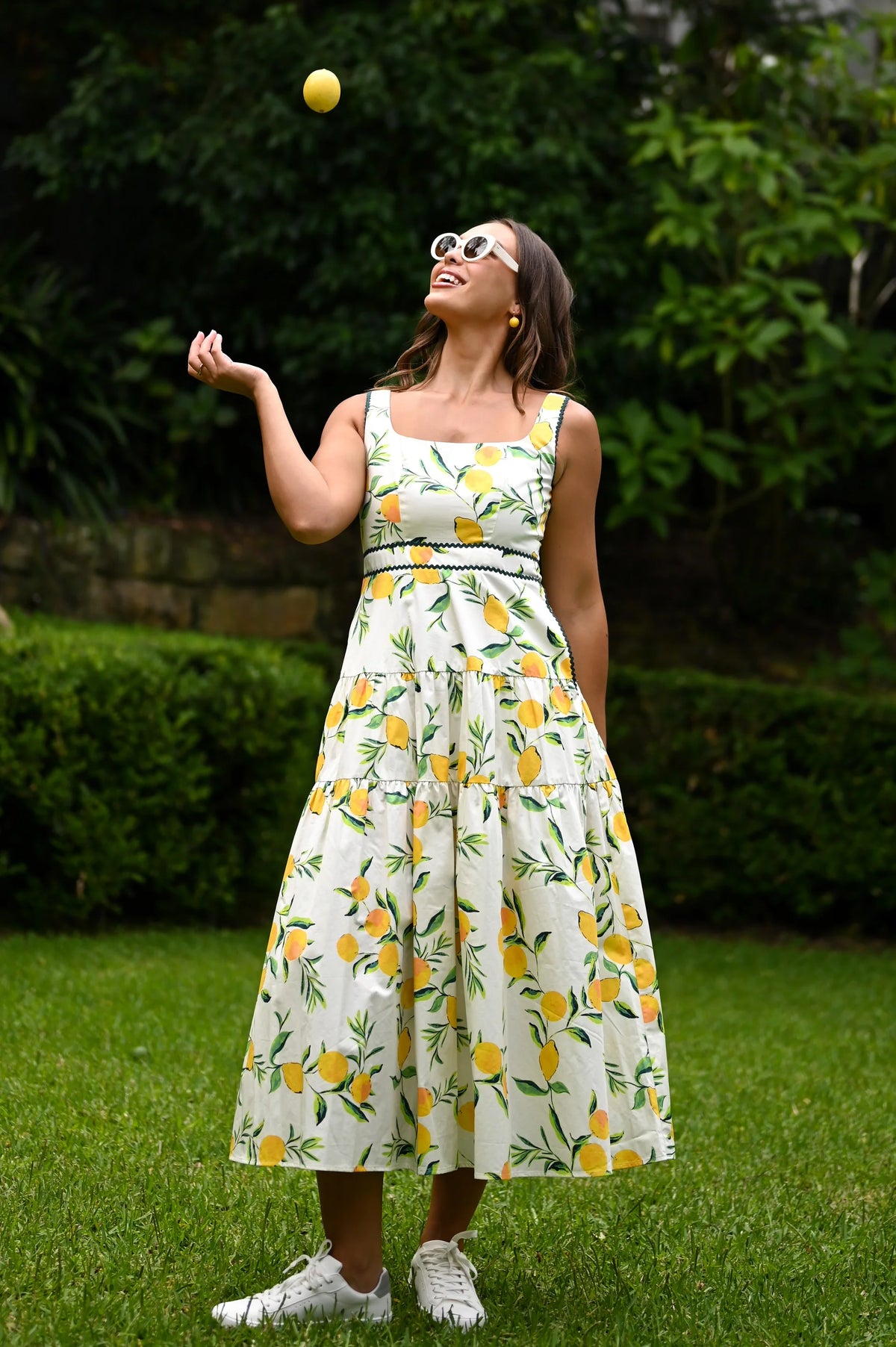Emily Dress Lemons