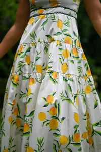 Emily Dress Lemons