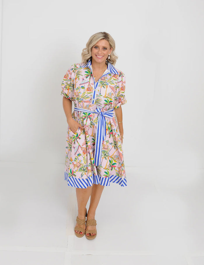 Sarfari Dress Short