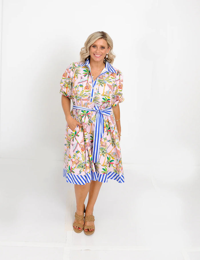 Sarfari Dress Short