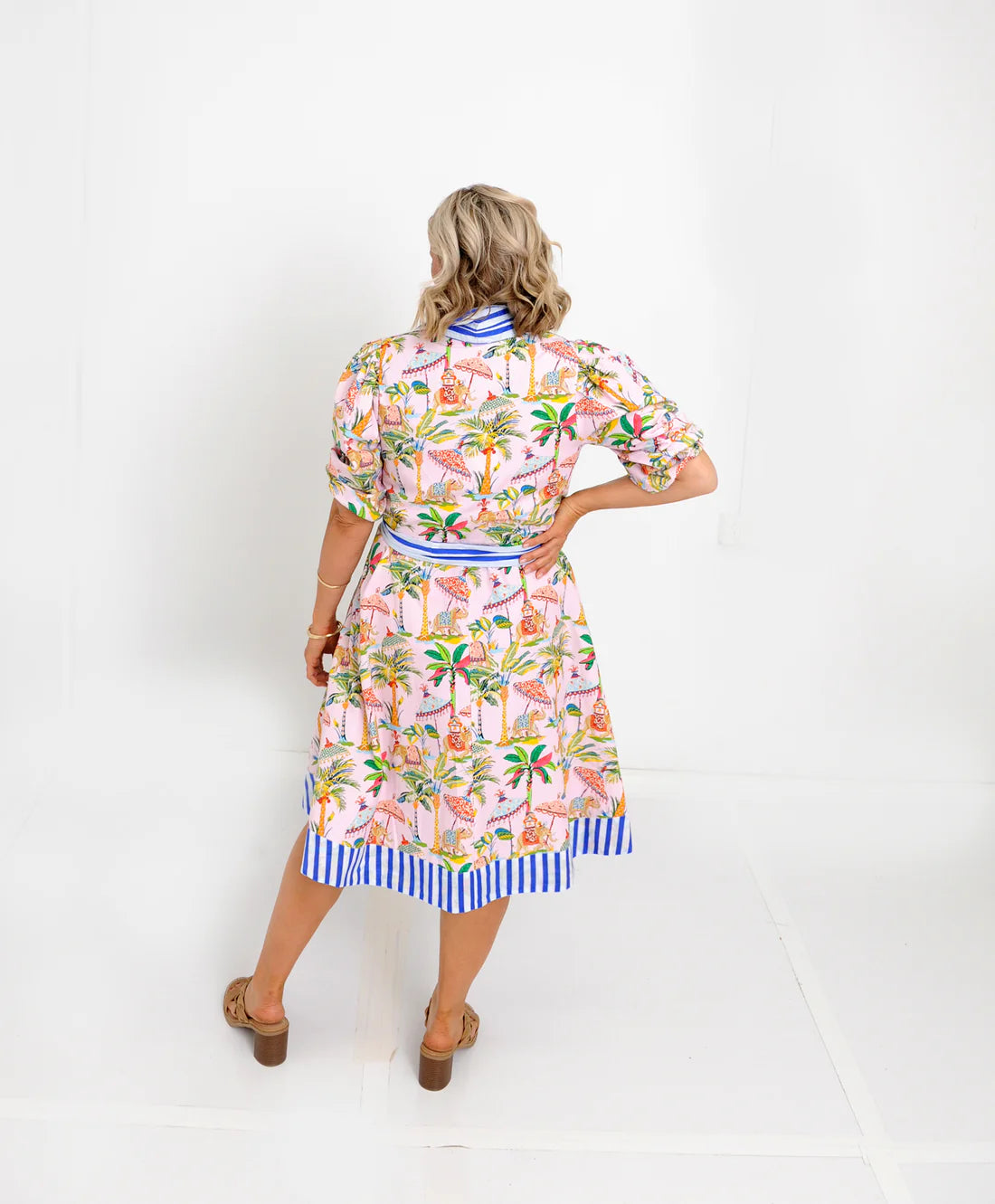 Sarfari Dress Short